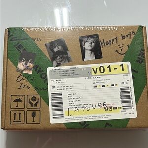 Unopened Layover Album